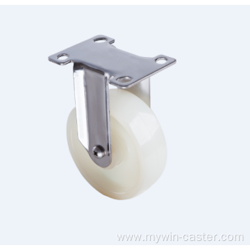 4inch Stainless steel bracket PT medium duty casters without brakes